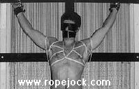Chest rope harness